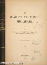 Az oláh nyelv és nemzet megalakulása