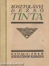 Tinta (Borítóterv: Geiger Richárd)