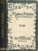 Madeira és Richelieu Kézimunkakönyv - Fehérhimzés
