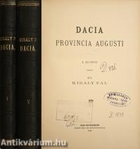 Dacia provincia Augusti I-II.