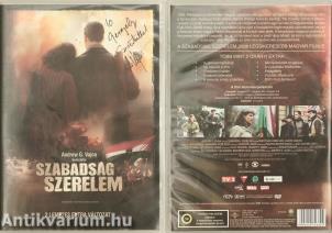 Szabadság, szerelem DVD - 2 lemezes extra változat (Vajna András filmproducer által dedikált példány)