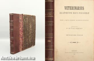 Veterinarius 1895. január-december (védődobozos példány)