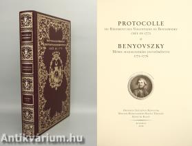 Benyovszky Móric madagaszkári jegyzőkönyve 1772-1776 (bőrkötéses, bibliofil példány)