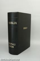 Biblia (A Hanaui Biblia fakszimile kiadása)