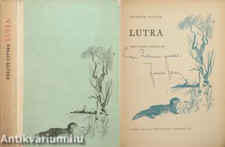 Lutra (dedikált példány) (Csergezán Pál rajzaival illusztrált)