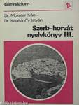 Szerb-horvát nyelvkönyv III.