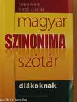 Magyar szinonima szótár diákoknak