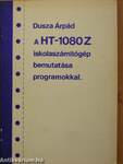A HT-1080Z iskolaszámítógép bemutatása programokkal