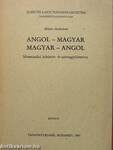 Angol-magyar/magyar-angol matematikai kifejezés- és szöveggyűjtemény
