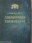 A magyar királyi csendőrség zsebkönyve 1940