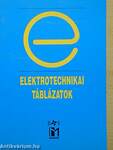 Elektrotechnikai táblázatok