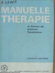 Manuelle therapie im Rahmen der ärztlichen Rehabilitation