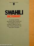 Swahili-English/English-Swahili Dictionary