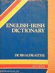 English-Irish Dictionary