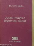 Angol-magyar fogorvosi szótár