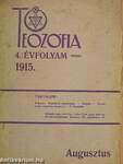 Teozófia 1915. augusztus