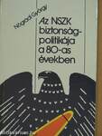 Az NSZK biztonságpolitikája a 80-as években