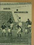 Skócia-Magyarország válogatott labdarúgó-mérkőzés 1960. június 5-én, vasárnap délután a Népstadion-ban
