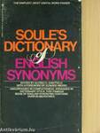 Soule's Dictionary of English Synonyms