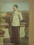 Sztálin élete képekben - cím nélküli propaganda kiadvány