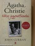 Agatha Christie titkos jegyzetfüzetei