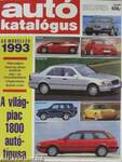Autó katalógus 1993.