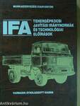 IFA tehergépkocsi-javítási iránynormák és technológiai előírások