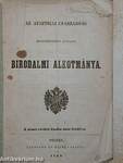 Az Ausztriai Császárság engedélyezett (octroyirte) Birodalmi Alkotmánya
