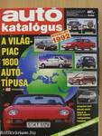 Autó katalógus 1992