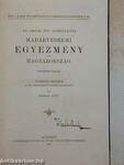 Az 1902-ik évi nemzetközi madárvédelmi egyezmény és Magyarország