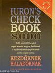 Huron's check book 8000