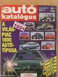 Autó katalógus 1990/91.