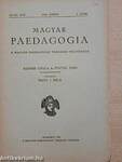 Magyar Paedagogia 1939. június