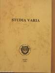 Studia Varia