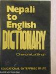 Nepali-english dictionary