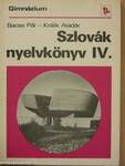 Szlovák nyelvkönyv IV.