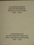 Régi és új avantgárd (1967-1975)