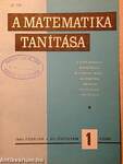 A matematika tanítása 1965/1-6.