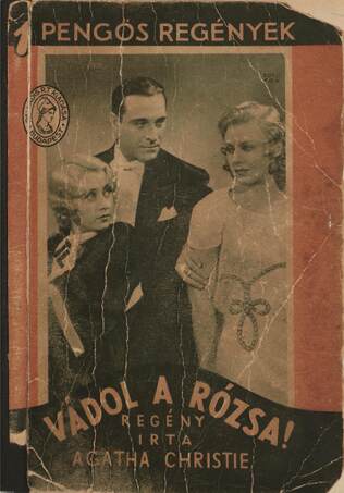 Agatha Christie, G. Beke Margit,  - Vádol a rózsa! – Aukció – 14. újkori könyvek aukciója, 2020. 11.
