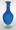 Archimede Seguso,  - Archimede Seguso Murano Satinato kék üveg váza 20. század – Aukció – Gyűjteményárverezés: 2. üveg árverés, 2023. 01.