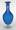 Archimede Seguso,  - Archimede Seguso Murano Satinato kék üveg váza 20. század – Aukció – Gyűjteményárverezés: 2. üveg árverés, 2023. 01.