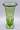  - Art deco nagyméretű zöld üveg váza 1930 – Aukció – Gyűjteményárverezés: 2. üveg árverés, 2023. 01.