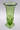  - Art deco nagyméretű zöld üveg váza 1930 – Aukció – Gyűjteményárverezés: 2. üveg árverés, 2023. 01.