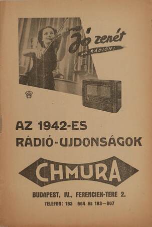  - Az 1942-es rádió-ujdonságok – Aukció – 1. Soha nem árverezett könyvek aukciója, 2019. 05.