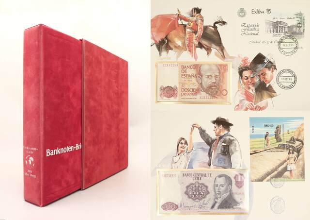  - Banknoten-Briefe aus aller Welt – Aukció – 19. online aukció, 2022. 12.