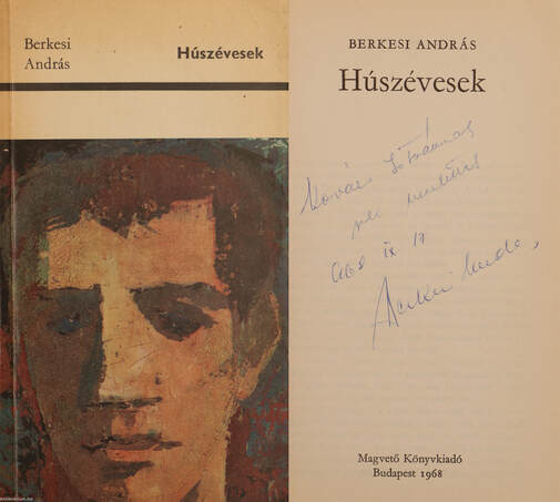 Berkesi András, V. Dániel Erzsébet,  - Húszévesek (dedikált példány) – Aukció – 3. Dedikált könyvek aukciója, 2018. 02.
