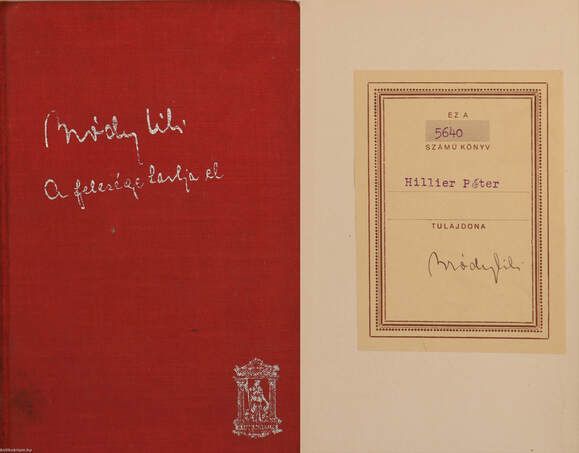 Bródy Lili,  - A felesége tartja el (aláírt, számozott példány) – Aukció – 3. Dedikált könyvek aukciója, 2018. 02.