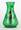 Carl Goldberg, Karl Goldberg,  - Carl Goldberg szecessziós zöld szatén üveg váza 20. század eleje – Aukció – Gyűjteményárverezés: 2. üveg árverés, 2023. 01.
