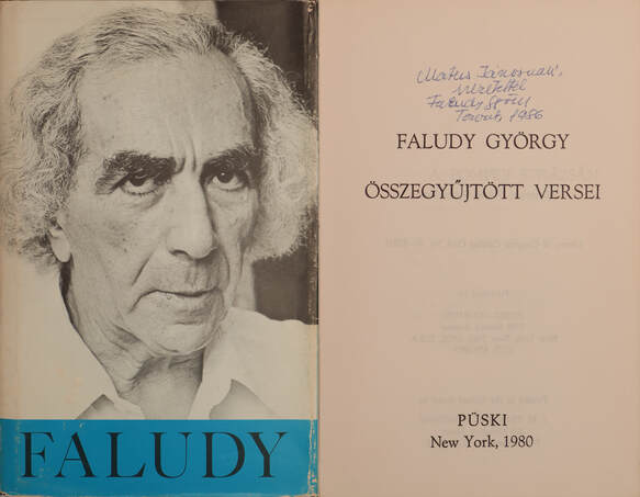 Faludy György,  - Faludy György összegyűjtött versei (dedikált példány) – Aukció – 4. Dedikált könyvek aukciója, 2018. 05.