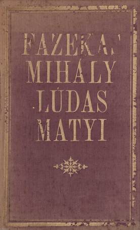 Fazekas Mihály, Divéky József,  - Lúdas Matyi (számozott példány) – Aukció – 15. online aukció, 2021. 09.